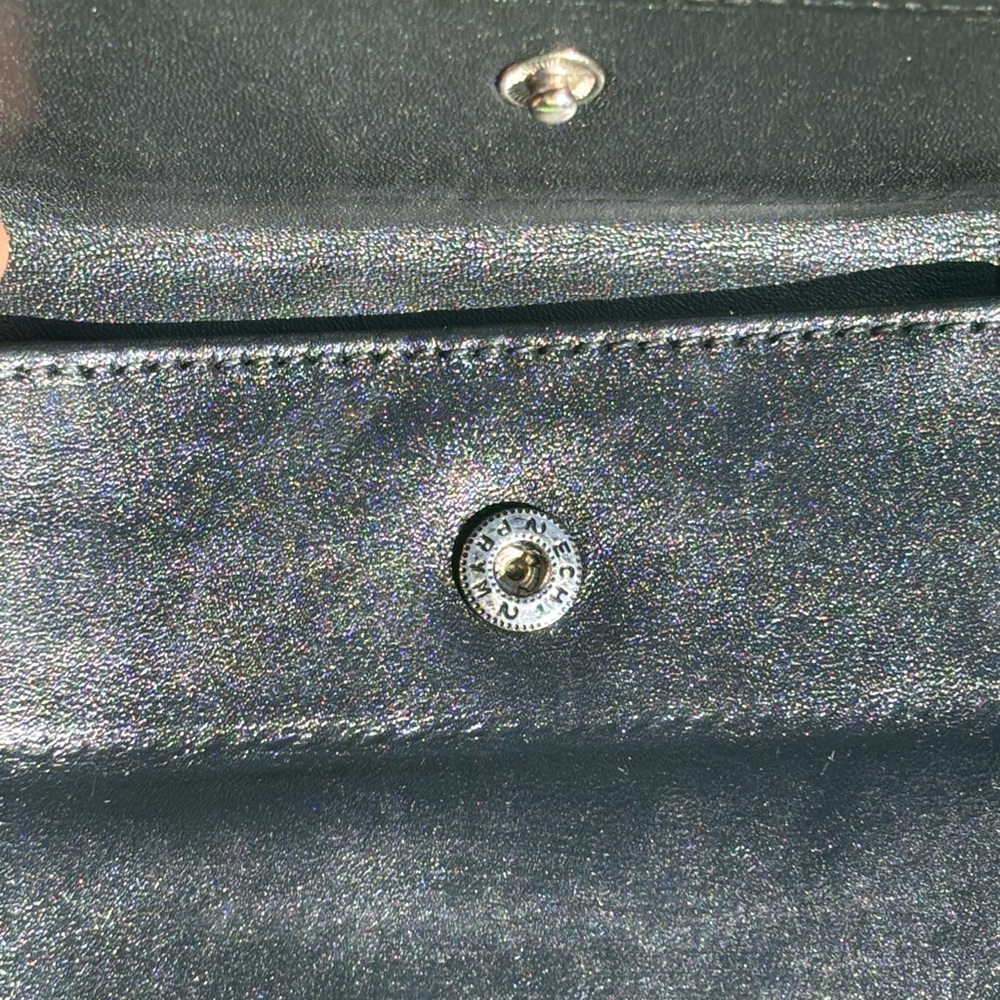 GUCCI black nylon wallet - Picture 4 of 16